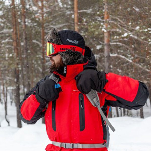 Варежки Helios короткий манжет