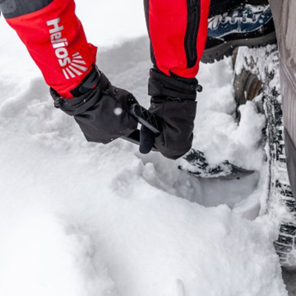 Варежки Helios короткий манжет