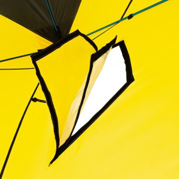 Палатка для зимней рыбалки Helios Призма Extreme V2.0 2,0х2,0 (широкий вход)