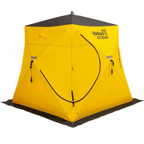 Палатка для зимней рыбалки Helios Призма Extreme V2.0 2,0х2,0 (широкий вход)