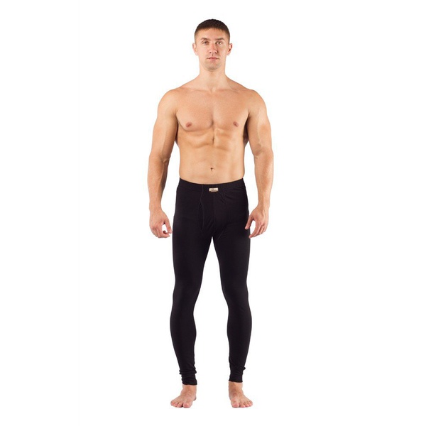 Термоштаны Lasting REX черный