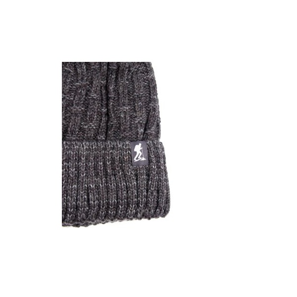 Шапка Следопыт Irbis с флисовым подкладом (акрил/шерсть) серый меланж