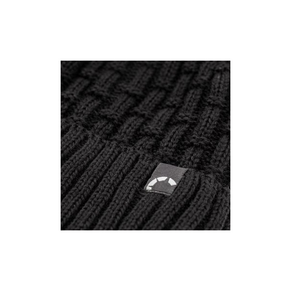 Шапка Следопыт Irbis с флисовым подкладом (акрил/шерсть) черный