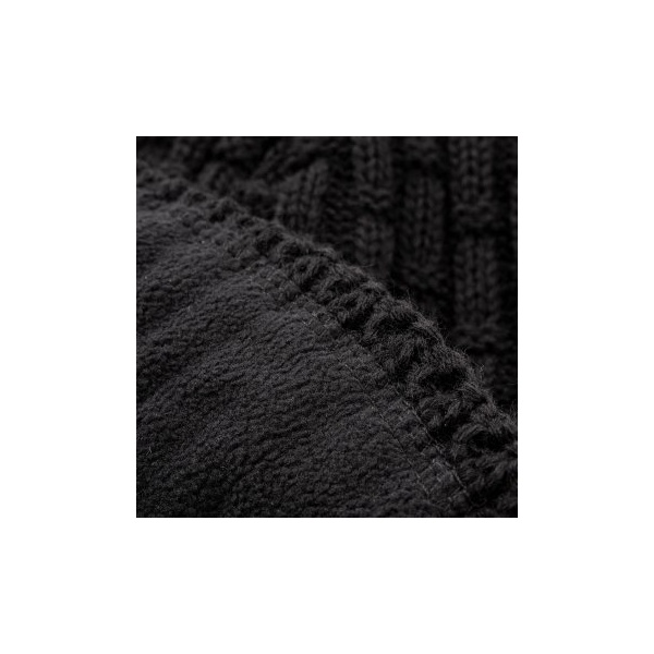 Шапка Следопыт Irbis с флисовым подкладом (акрил/шерсть) черный