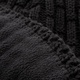 Шапка Следопыт Irbis с флисовым подкладом (акрил/шерсть) черный. Фото 6