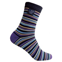 Носки водонепроницаемые DexShell Ultra Flex Socks Navy Stripe