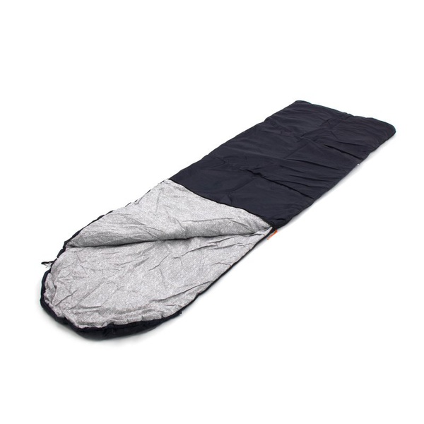 Спальный мешок Следопыт Forester темно-синий