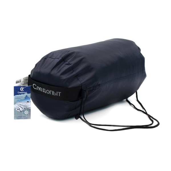Спальный мешок Следопыт Forester темно-синий