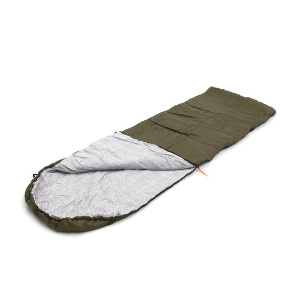 Спальный мешок Следопыт Forester хаки