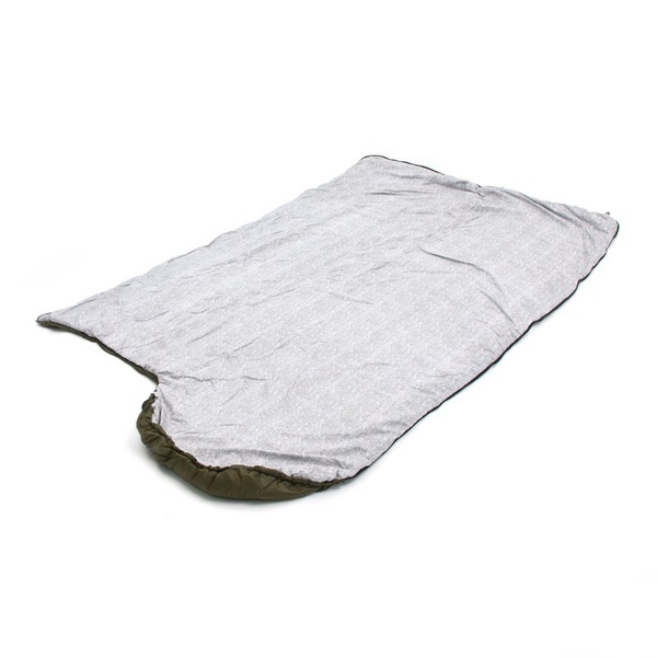 Спальный мешок Следопыт Forester хаки