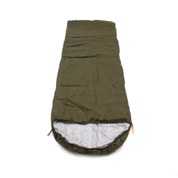Спальный мешок Следопыт Forester хаки