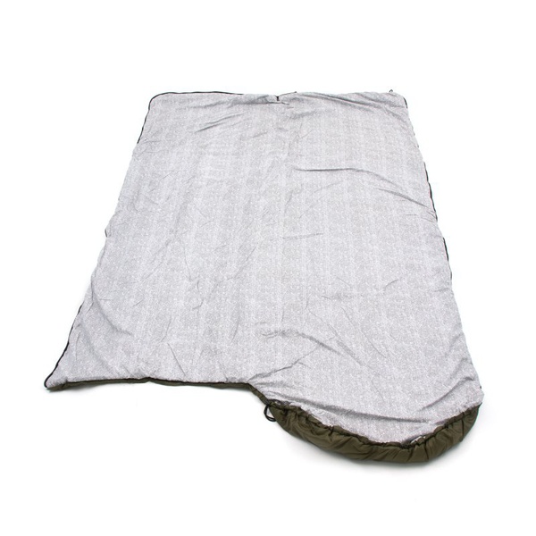 Спальный мешок Следопыт Forester хаки