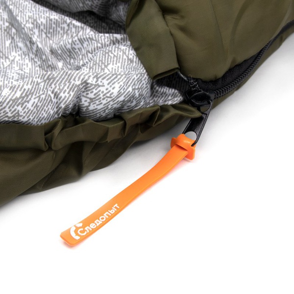 Спальный мешок Следопыт Forester хаки