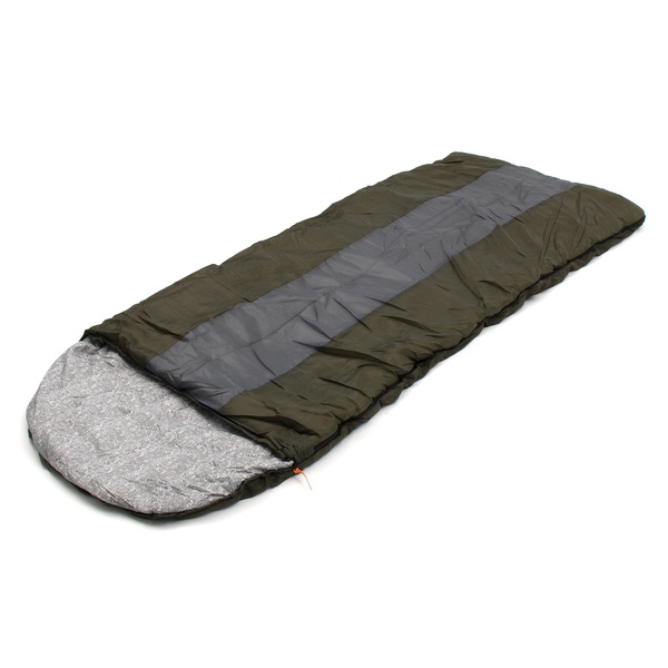 Спальный мешок Следопыт Traveller XL хаки