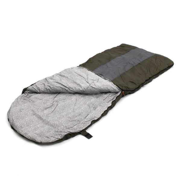 Спальный мешок Следопыт Traveller XL хаки