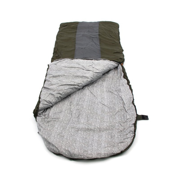 Спальный мешок Следопыт Traveller XL хаки