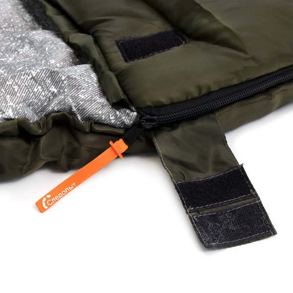 Спальный мешок Следопыт Traveller XL хаки