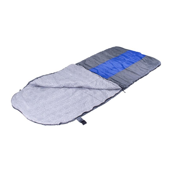 Спальный мешок Следопыт Traveller XL тёмно-серый