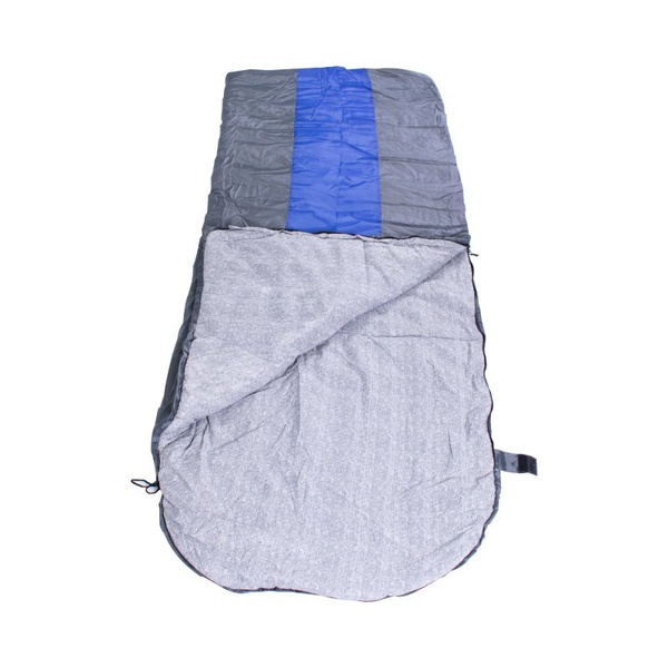 Спальный мешок Следопыт Traveller XL тёмно-серый