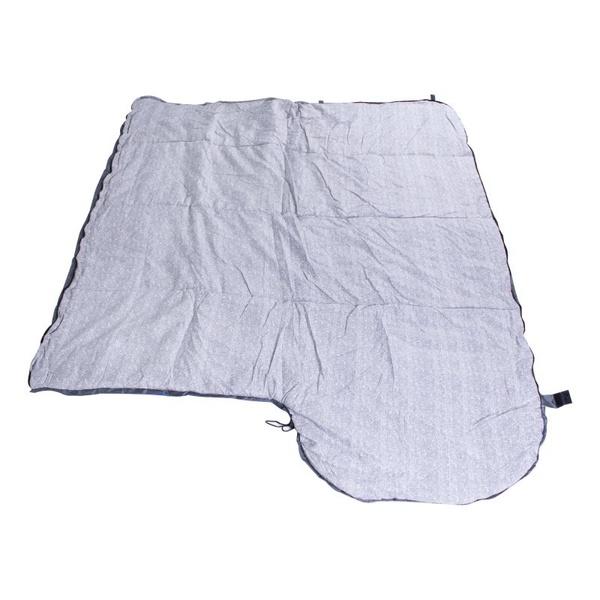 Спальный мешок Следопыт Traveller XL тёмно-серый