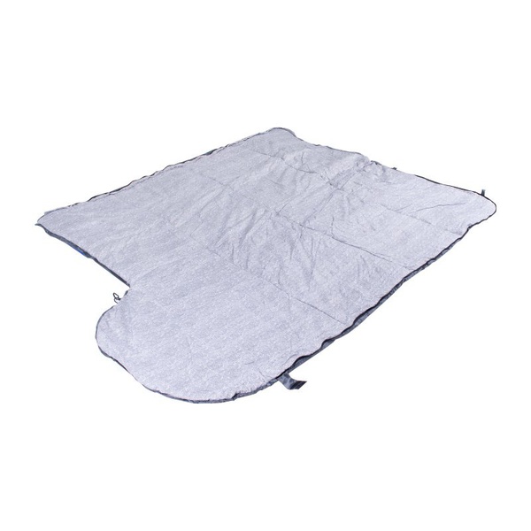 Спальный мешок Следопыт Traveller XL тёмно-серый