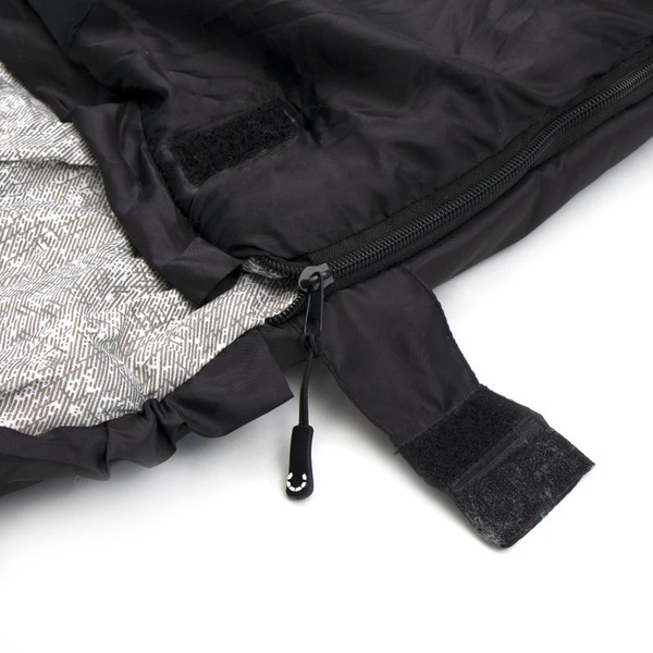 Спальный мешок Следопыт Comfort черный