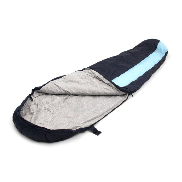 Спальный мешок Следопыт Comfort темно-синий