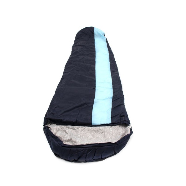 Спальный мешок Следопыт Comfort темно-синий