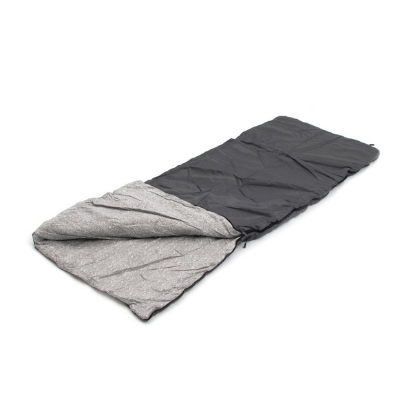 Спальный мешок Следопыт Camp темно-серый