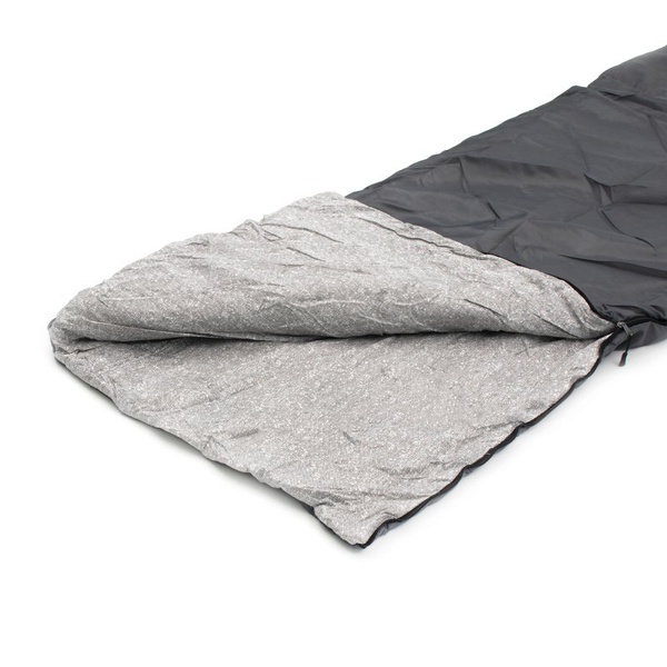 Спальный мешок Следопыт Camp темно-серый