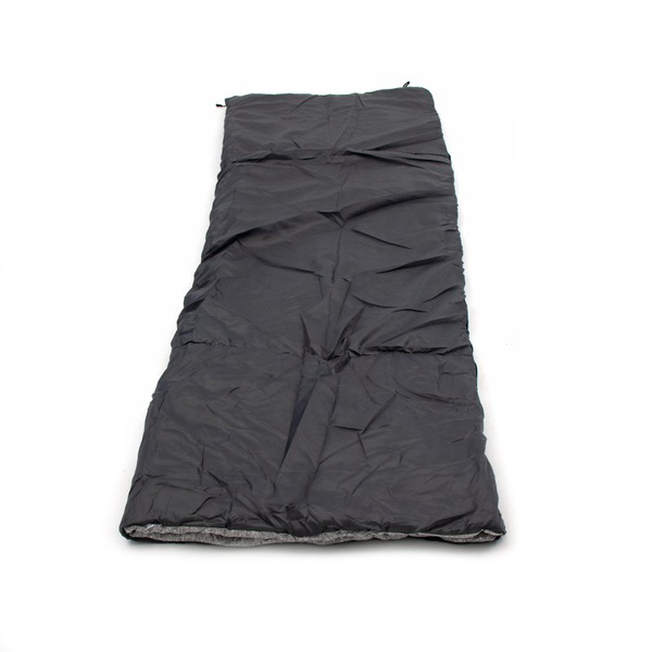 Спальный мешок Следопыт Camp темно-серый