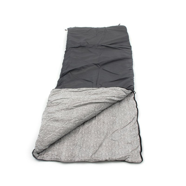 Спальный мешок Следопыт Camp темно-серый
