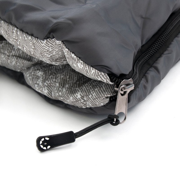 Спальный мешок Следопыт Camp темно-серый