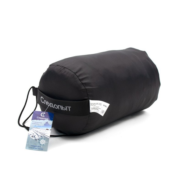 Спальный мешок Следопыт Camp темно-серый