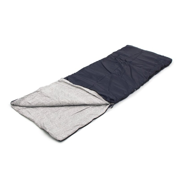 Спальный мешок Следопыт Camp темно-синий