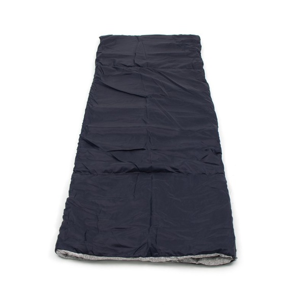 Спальный мешок Следопыт Camp темно-синий