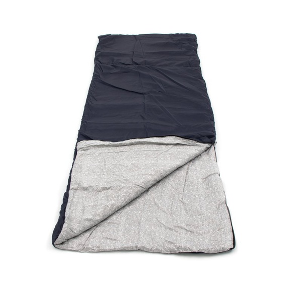 Спальный мешок Следопыт Camp темно-синий