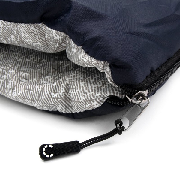 Спальный мешок Следопыт Camp темно-синий