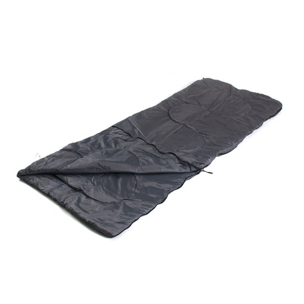 Спальный мешок Следопыт Pioneer темно-серый