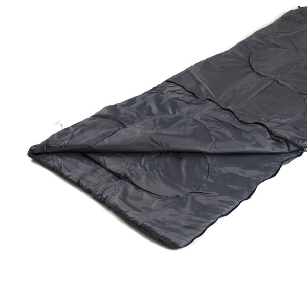 Спальный мешок Следопыт Pioneer темно-серый