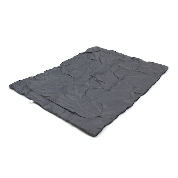 Спальный мешок Следопыт Pioneer темно-серый