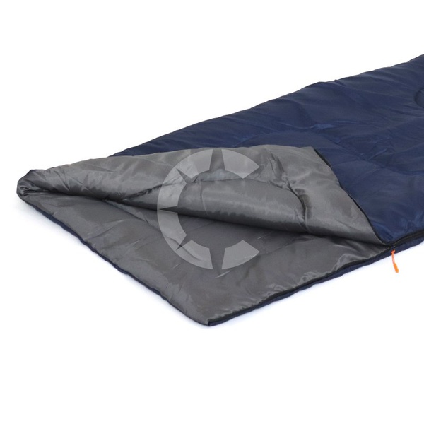 Спальный мешок Следопыт Pioneer темно-синий