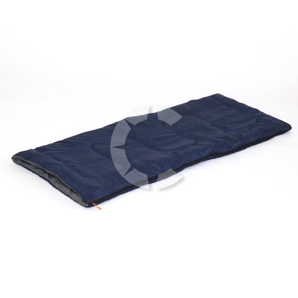 Спальный мешок Следопыт Pioneer темно-синий