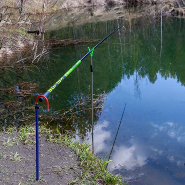 Стойка Helios для удочки задняя (телескопическая 1м)