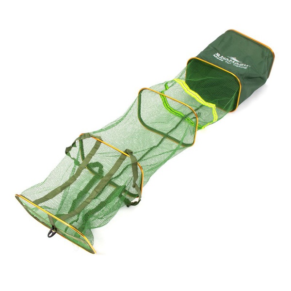 Садок Namazu SP N-FT-C26 (квадрат., нейлон, в чехле) d - 45 см, L - 250 см