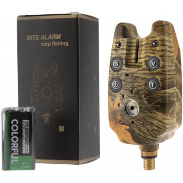 Сигнализатор поклевки Helios электронный (HS-JY-1-KMF)