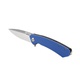 Нож Adimanti by Ganzo (Skimen design) голубой. Фото 4