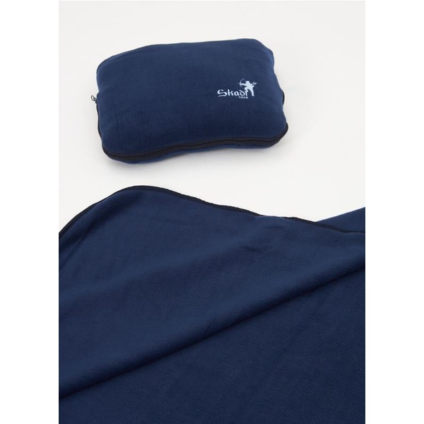 Плед-подушка Skadi Gear Polar Fleece Синий