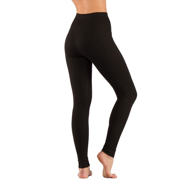 Термоштаны женские Lasting Aura черный