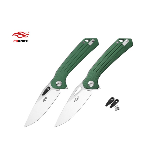 Нож Firebird FH921 зеленый